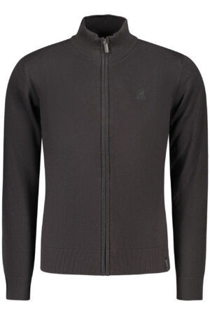 U.S. GRAND CARDIGAN UOMO NERO