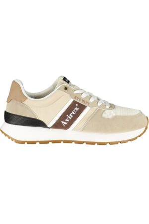 AVIREX CALZATURA SPORTIVA UOMO BEIGE