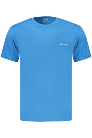 BIKKEMBERGS T-SHIRT MANICHE CORTE UOMO AZZURRO