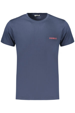 BIKKEMBERGS T-SHIRT MANICHE CORTE UOMO BLU