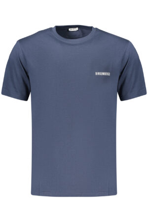 BIKKEMBERGS T-SHIRT MANICHE CORTE UOMO BLU