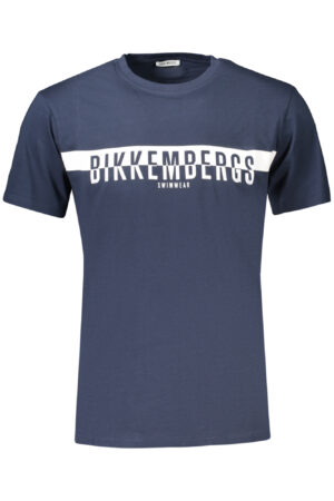 BIKKEMBERGS T-SHIRT MANICHE CORTE UOMO BLU