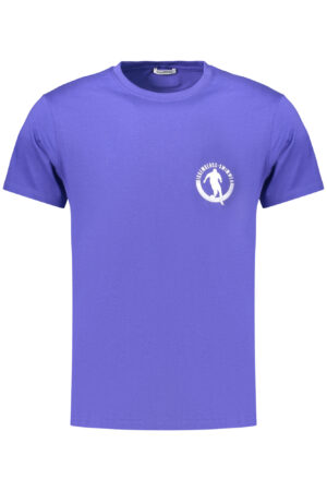 BIKKEMBERGS T-SHIRT MANICHE CORTE UOMO BLU
