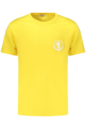 BIKKEMBERGS T-SHIRT MANICHE CORTE UOMO GIALLO