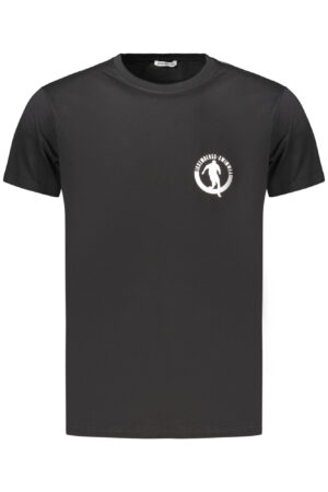 BIKKEMBERGS T-SHIRT MANICHE CORTE UOMO NERO