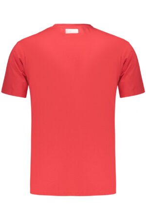 BIKKEMBERGS T-SHIRT MANICHE CORTE UOMO ROSSO
