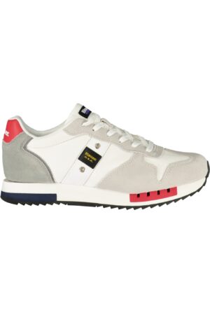 BLAUER CALZATURA SPORTIVA UOMO BIANCO