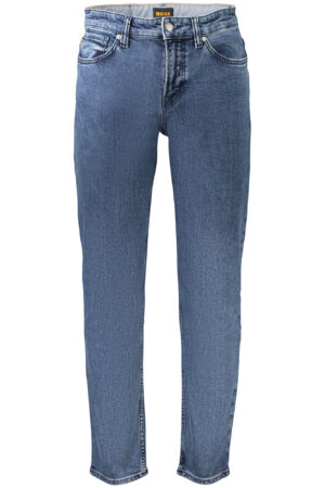 BOSS JEANS DENIM UOMO BLU