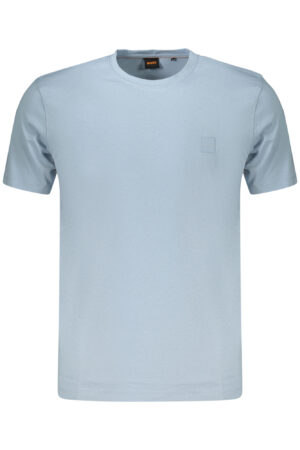 BOSS T-SHIRT MANICHE CORTE UOMO AZZURRO