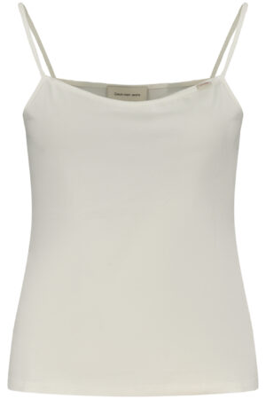 CALVIN KLEIN CANOTTA DONNA BIANCO