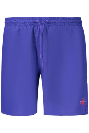 CALVIN KLEIN COSTUME PARTE SOTTO UOMO BLU