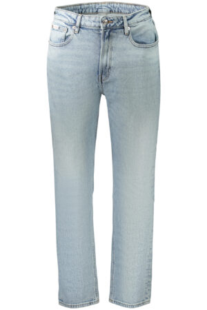 CALVIN KLEIN JEANS DENIM DONNA AZZURRO