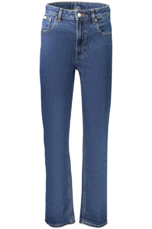 CALVIN KLEIN JEANS DENIM DONNA BLU