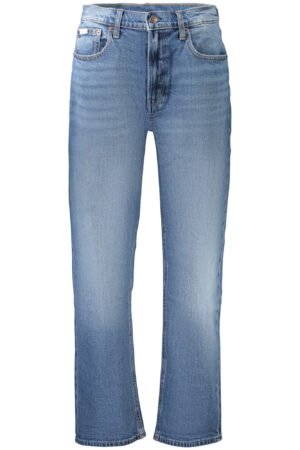 CALVIN KLEIN JEANS DENIM DONNA BLU