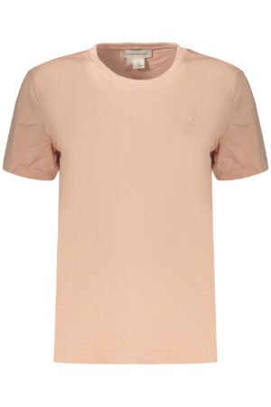 CALVIN KLEIN T-SHIRT MANICHE CORTE DONNA ROSA