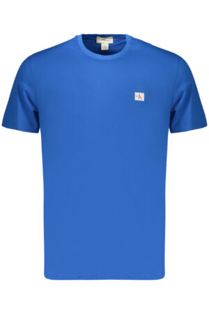 CALVIN KLEIN T-SHIRT MANICHE CORTE UOMO BLU