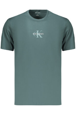 CALVIN KLEIN T-SHIRT MANICHE CORTE UOMO BLU
