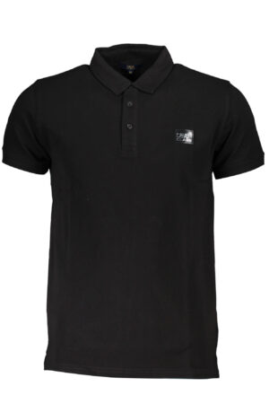 CAVALLI CLASS POLO MANICHE CORTE UOMO NERO