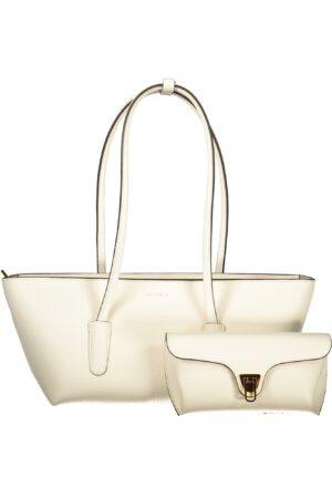 COCCINELLE BORSA DONNA BIANCO