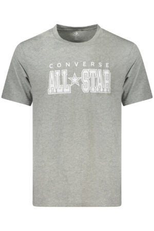 CONVERSE T-SHIRT MANICHE CORTE UOMO GRIGIO