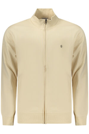 COVERI MOVING FELPA CON ZIP UOMO BEIGE