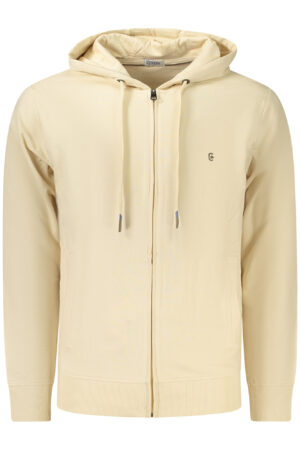 COVERI MOVING FELPA CON ZIP UOMO BEIGE