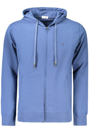 COVERI MOVING FELPA CON ZIP UOMO BLU