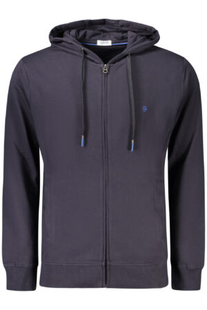 COVERI MOVING FELPA CON ZIP UOMO BLU