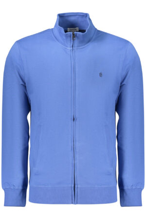 COVERI MOVING FELPA CON ZIP UOMO BLU