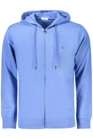 COVERI MOVING FELPA CON ZIP UOMO BLU