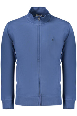 COVERI MOVING FELPA CON ZIP UOMO BLU