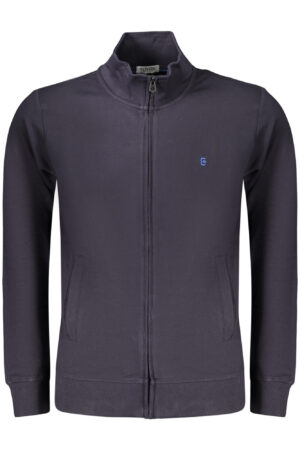 COVERI MOVING FELPA CON ZIP UOMO BLU