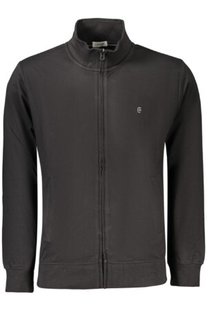 COVERI MOVING FELPA CON ZIP UOMO NERO