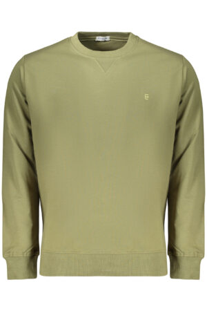 COVERI MOVING FELPA SENZA ZIP UOMO VERDE