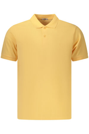 COVERI MOVING POLO MANICHE CORTE UOMO ARANCIO