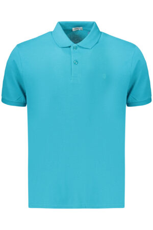 COVERI MOVING POLO MANICHE CORTE UOMO AZZURRO