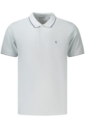 COVERI MOVING POLO MANICHE CORTE UOMO AZZURRO