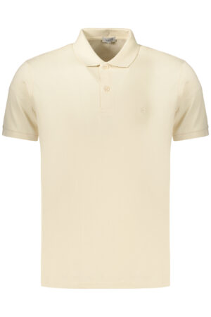 COVERI MOVING POLO MANICHE CORTE UOMO BEIGE