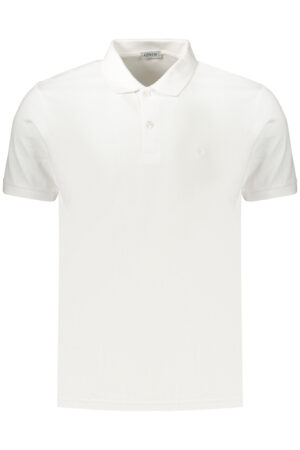 COVERI MOVING POLO MANICHE CORTE UOMO BIANCO