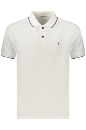 COVERI MOVING POLO MANICHE CORTE UOMO BIANCO