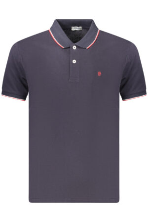 COVERI MOVING POLO MANICHE CORTE UOMO BLU