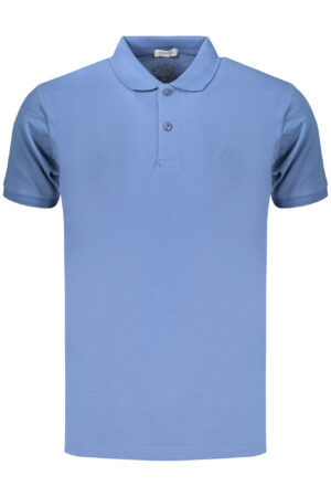 COVERI MOVING POLO MANICHE CORTE UOMO BLU