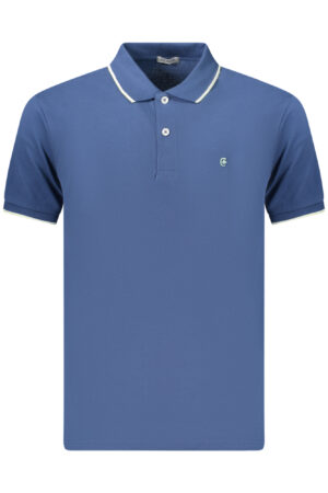 COVERI MOVING POLO MANICHE CORTE UOMO BLU