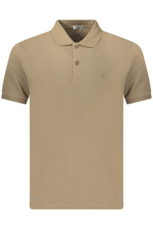 COVERI MOVING POLO MANICHE CORTE UOMO MARRONE