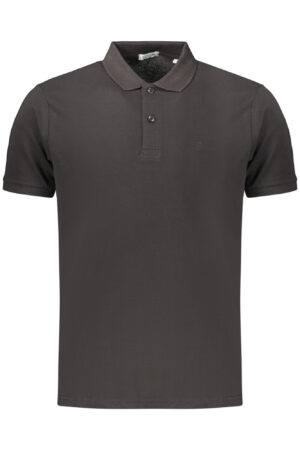 COVERI MOVING POLO MANICHE CORTE UOMO NERO