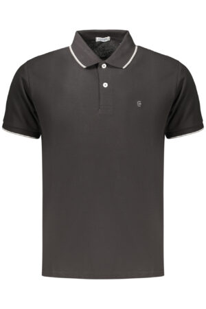 COVERI MOVING POLO MANICHE CORTE UOMO NERO