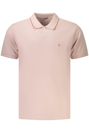 COVERI MOVING POLO MANICHE CORTE UOMO ROSA