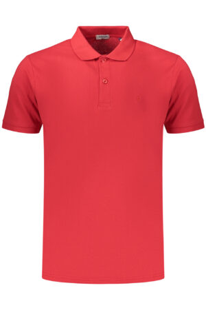 COVERI MOVING POLO MANICHE CORTE UOMO ROSSO