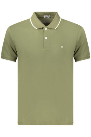 COVERI MOVING POLO MANICHE CORTE UOMO VERDE