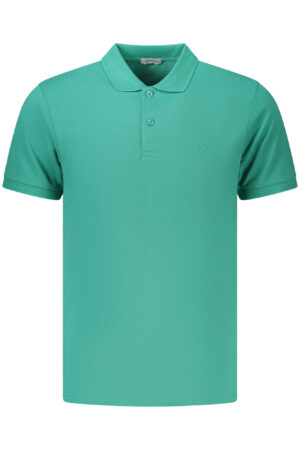 COVERI MOVING POLO MANICHE CORTE UOMO VERDE